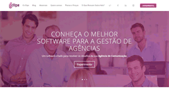 Desktop Screenshot of iclips.com.br